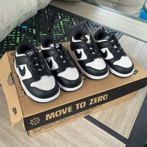 Nike Panda infant dunks (Authentic ✅)
